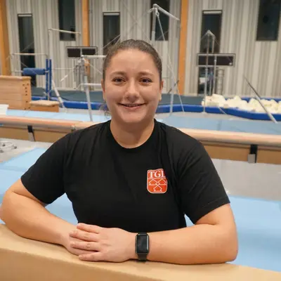 Eine Übungsleiterinnen für Leistung- Allgemeingruppe weiblich