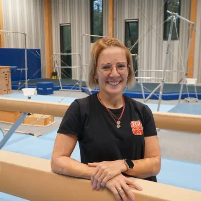 Eine Übungsleiterinnen für Leistung- Allgemeingruppe weiblich