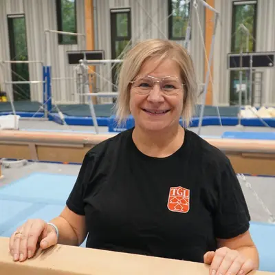 Eine Übungsleiterinnen für Leistung- Allgemeingruppe weiblich