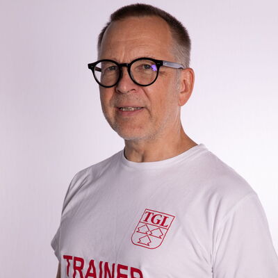 Eine Gewichtheberin der Turngemeinde Landshut.