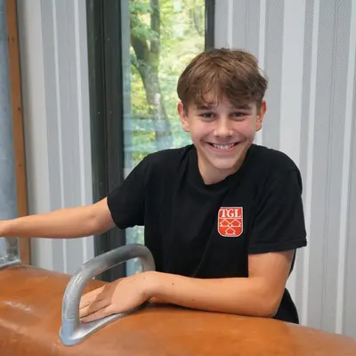 Eine Übungsleiterinnen für Leistung- Allgemeingruppe weiblich