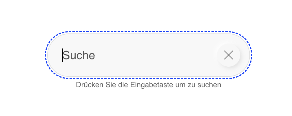 Ein Suchfeld mit dem Wort "Suche" lädt zur Erkundung von Sportvereinen wie der Turngemeinde Landshut ein.
